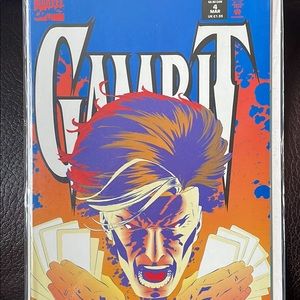 Gambit Mar 4 Marvel Comics
